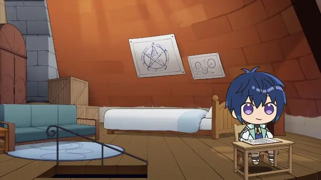 Белый маг-изгнанник: Мини-аниме аниме смотреть