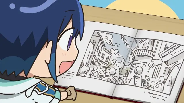 Белый маг-изгнанник: Мини-аниме сезон смотреть аниме