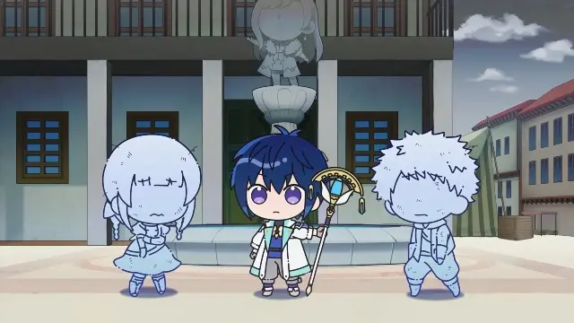 Белый маг-изгнанник: Мини-аниме субтитры