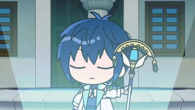 Белый маг-изгнанник: Мини-аниме онлайн